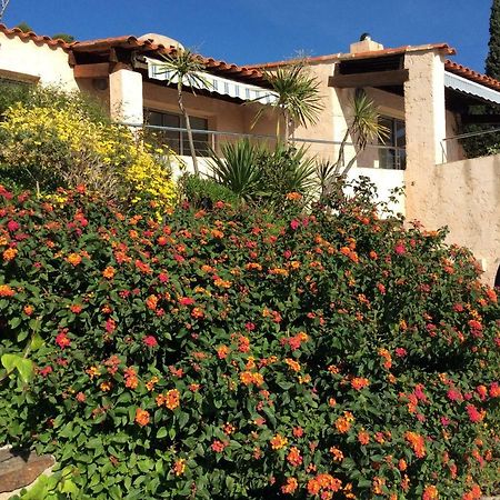 Villa Du Bau Rouge Carqueiranne Eksteriør bilde