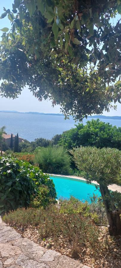 Villa Du Bau Rouge Carqueiranne Eksteriør bilde