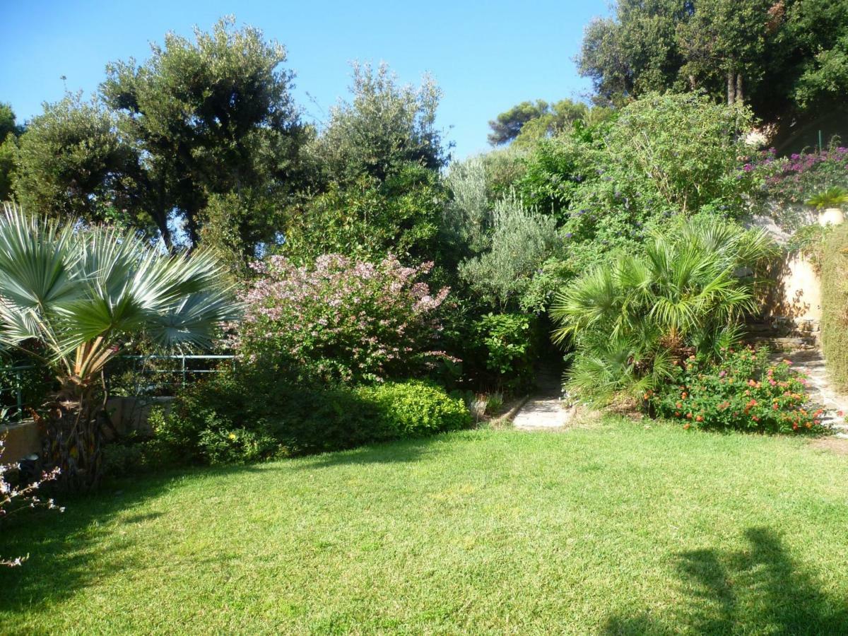 Villa Du Bau Rouge Carqueiranne Eksteriør bilde
