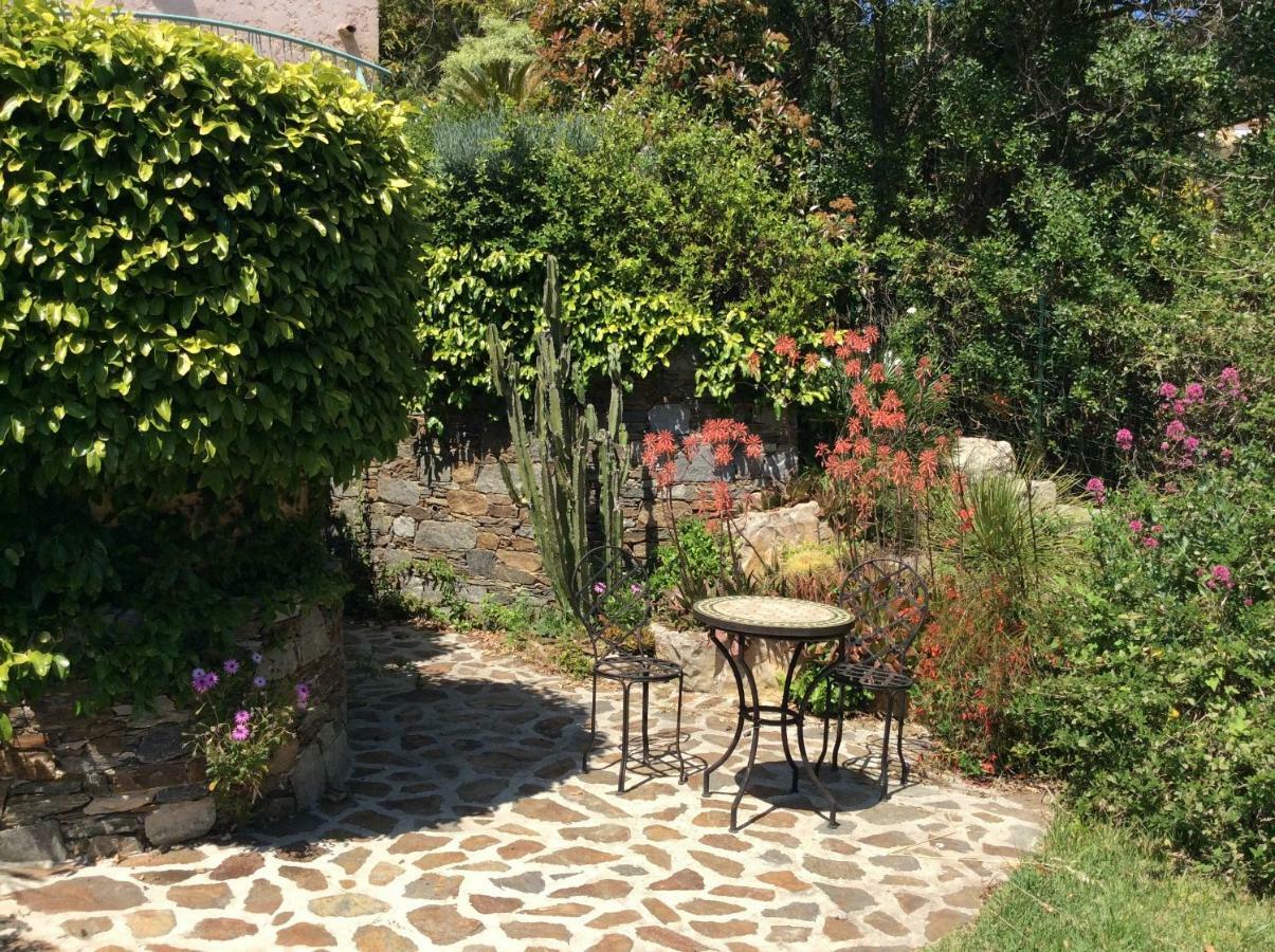 Villa Du Bau Rouge Carqueiranne Eksteriør bilde