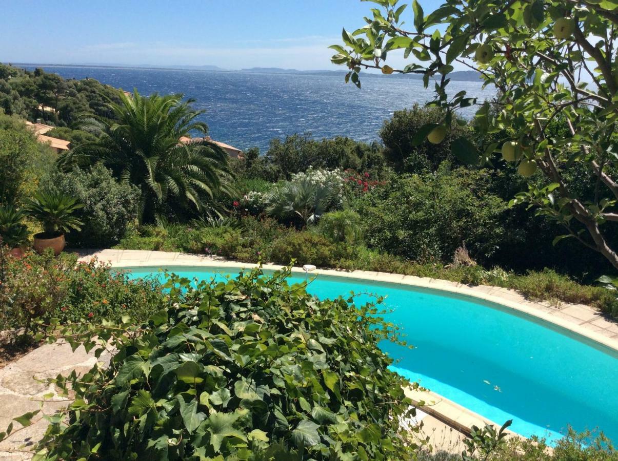 Villa Du Bau Rouge Carqueiranne Eksteriør bilde